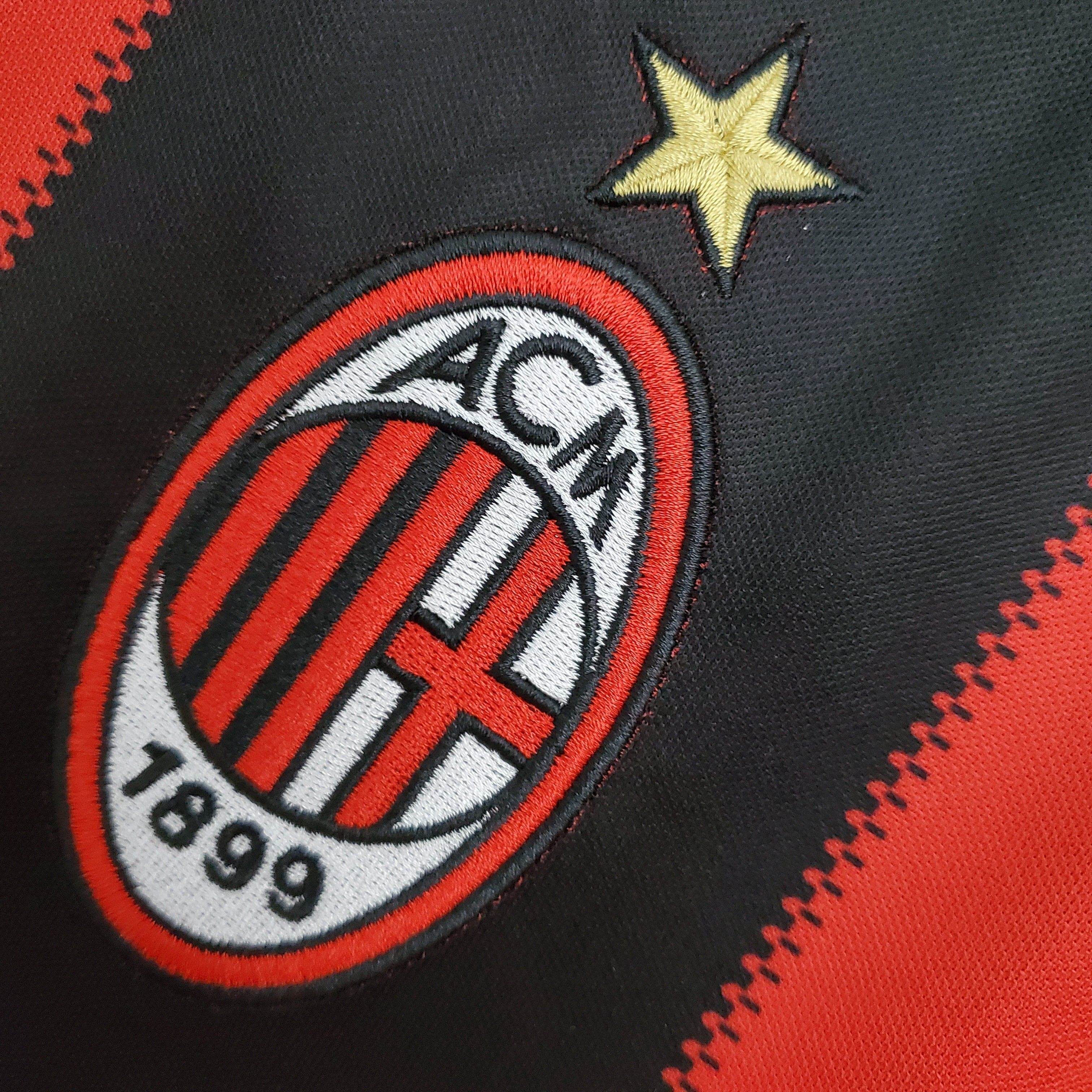 CAMISETA AC MILAN X 10/11 HOMBRE (RETRO)