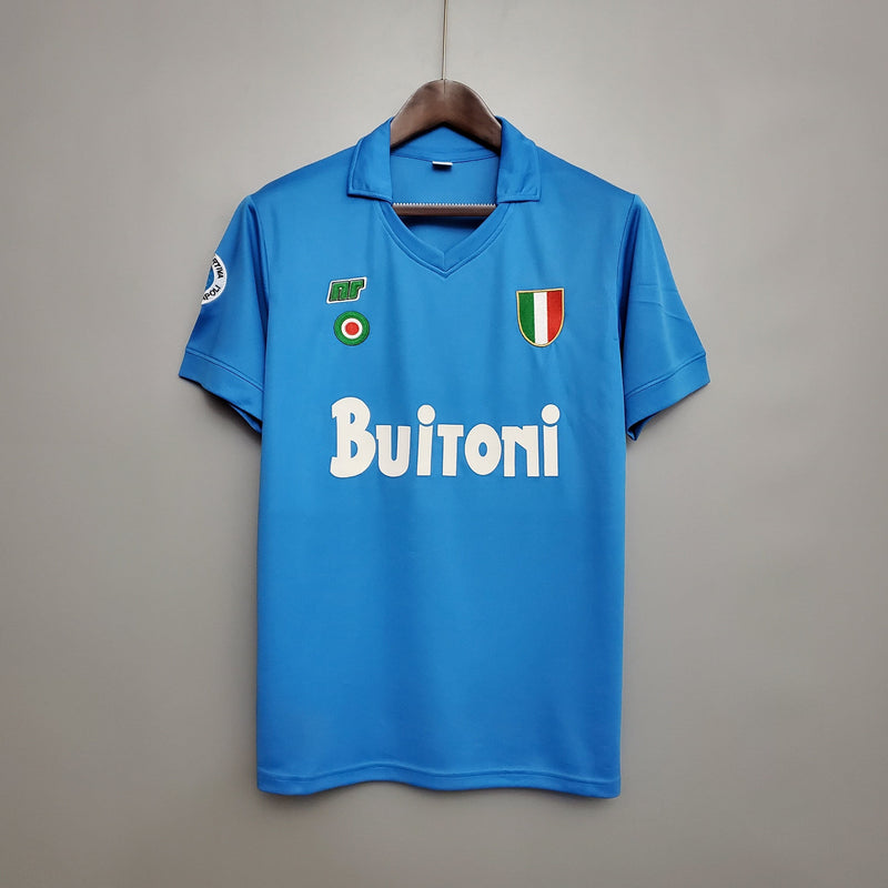 CAMISETA NAPOLI I 87/88 HOMBRE (RETRO)