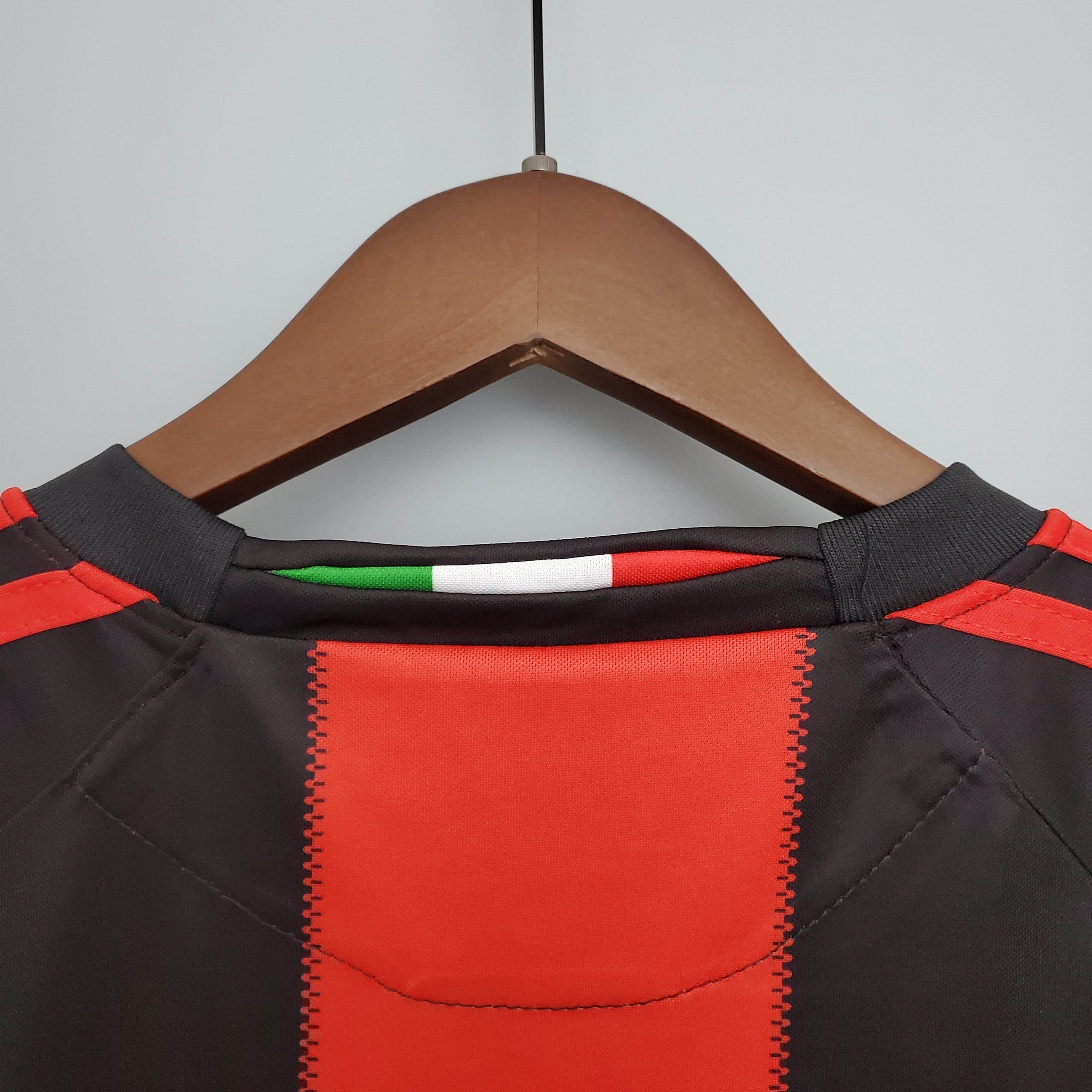 CAMISETA AC MILAN X 10/11 HOMBRE (RETRO)