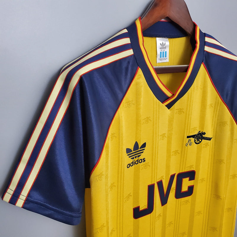 CAMISETA ARSENAL 88/89 II HOMBRE (RETRO)