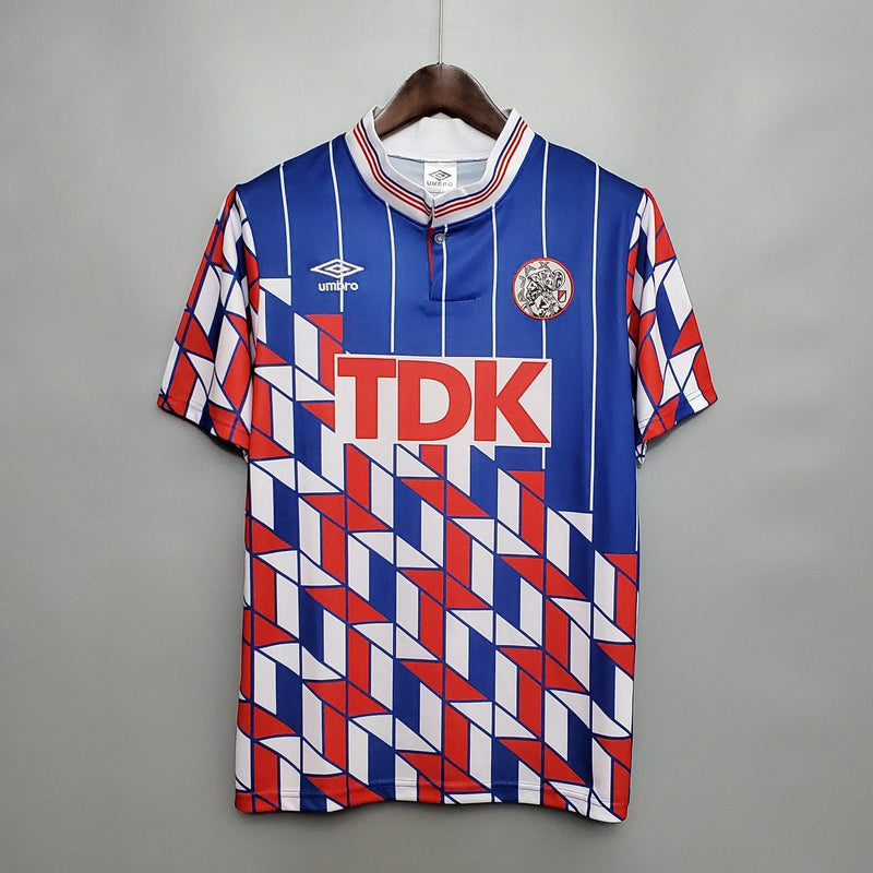 CAMISETA AJAX I 90/91 HOMBRE (RETRO)