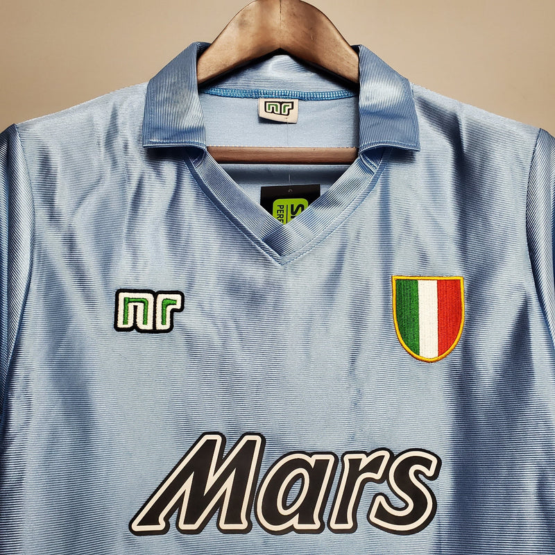 CAMISETA NAPOLI I 90/91 HOMBRE (RETRO)