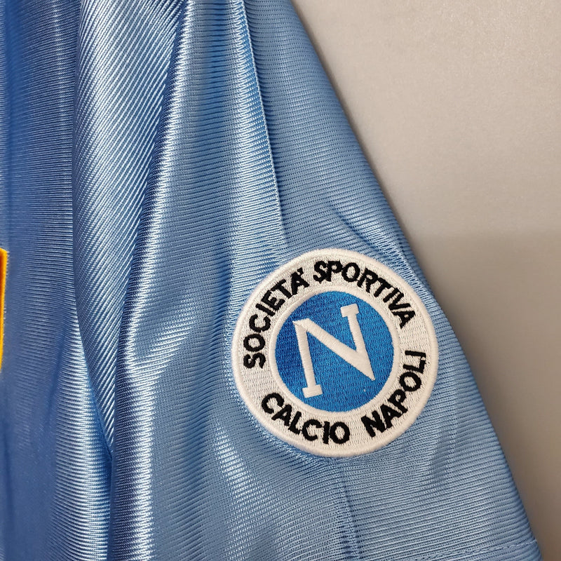 CAMISETA NAPOLI I 90/91 HOMBRE (RETRO)