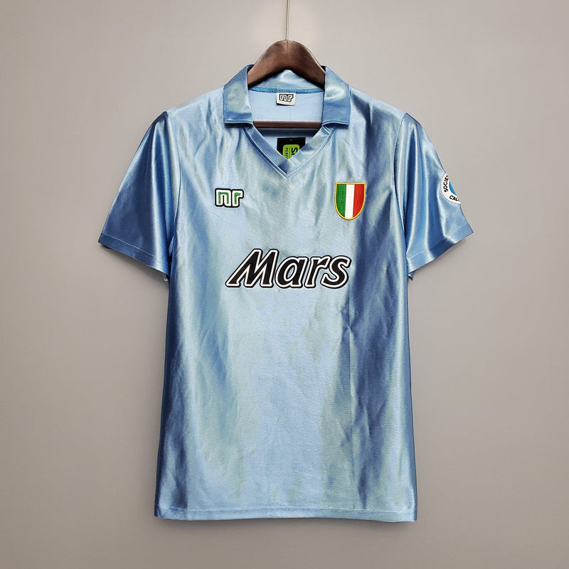 CAMISETA NAPOLI I 90/91 HOMBRE (RETRO)