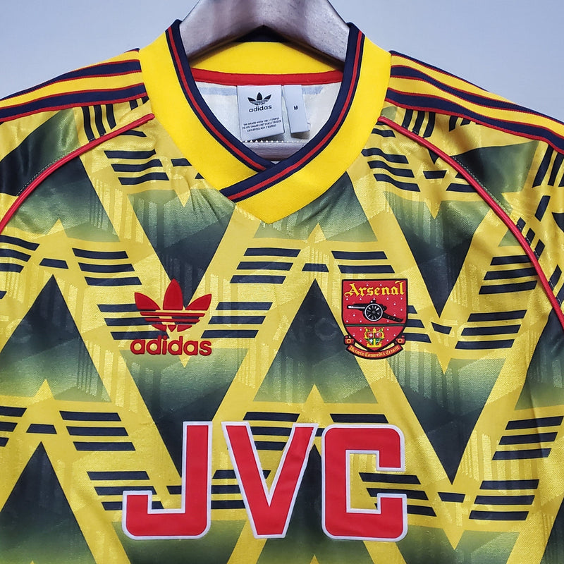 CAMISETA ARSENAL 91/92 I HOMBRE (RETRO)