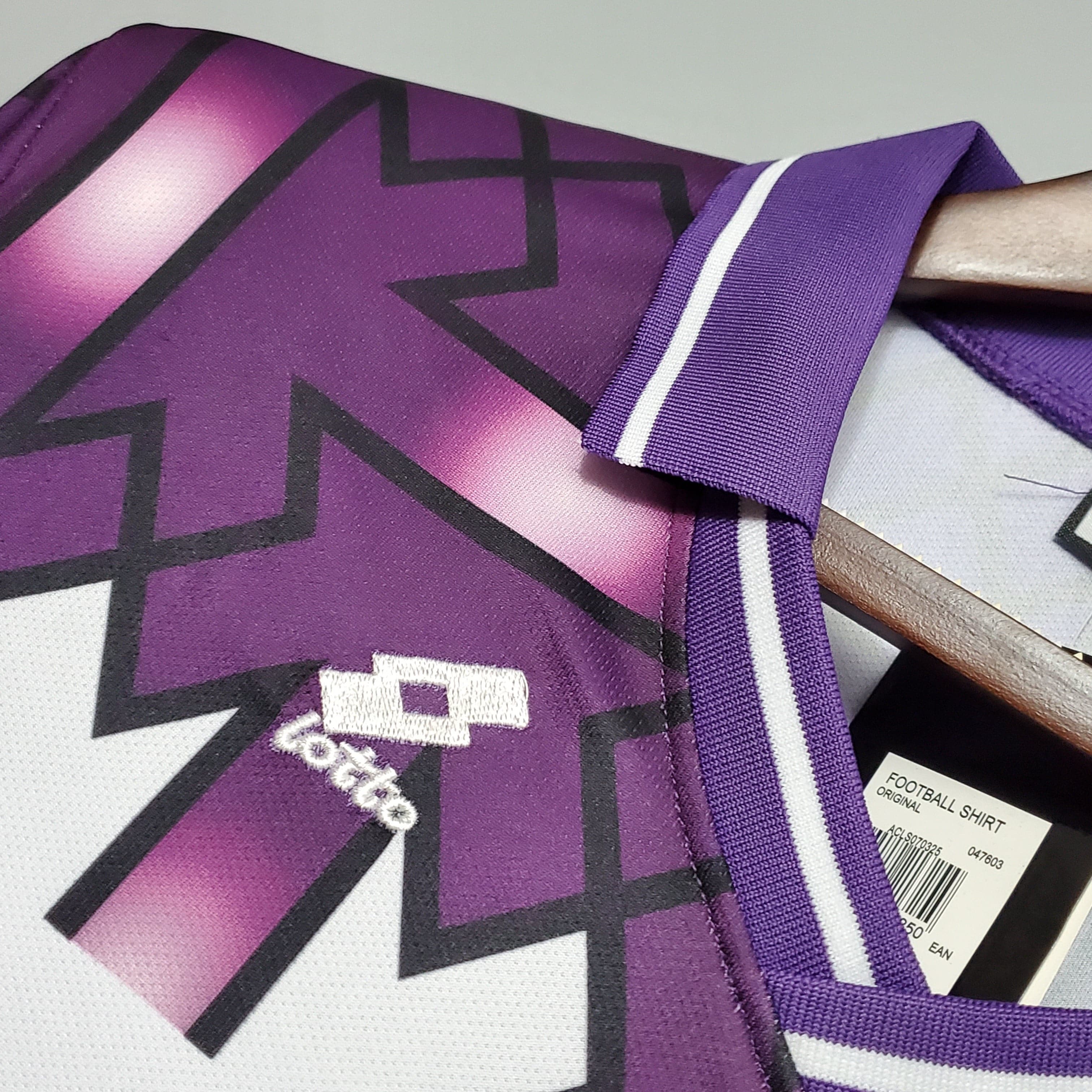 CAMISETA FIORENTINA II 92/93 HOMBRE (RETRO)