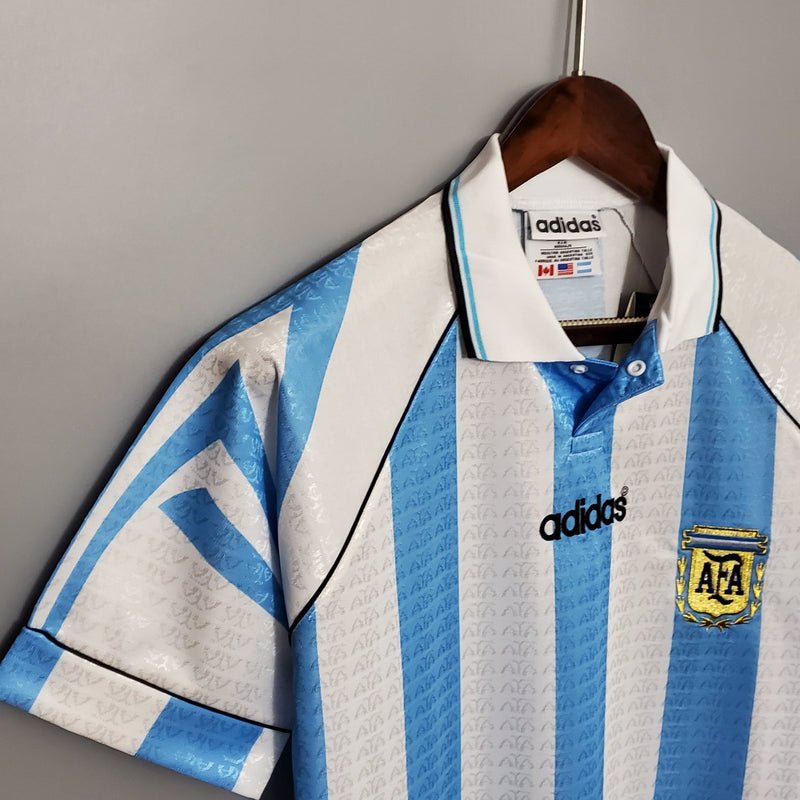 CAMISETA ARGENTINA I 96/97 HOMBRE (RETRO)