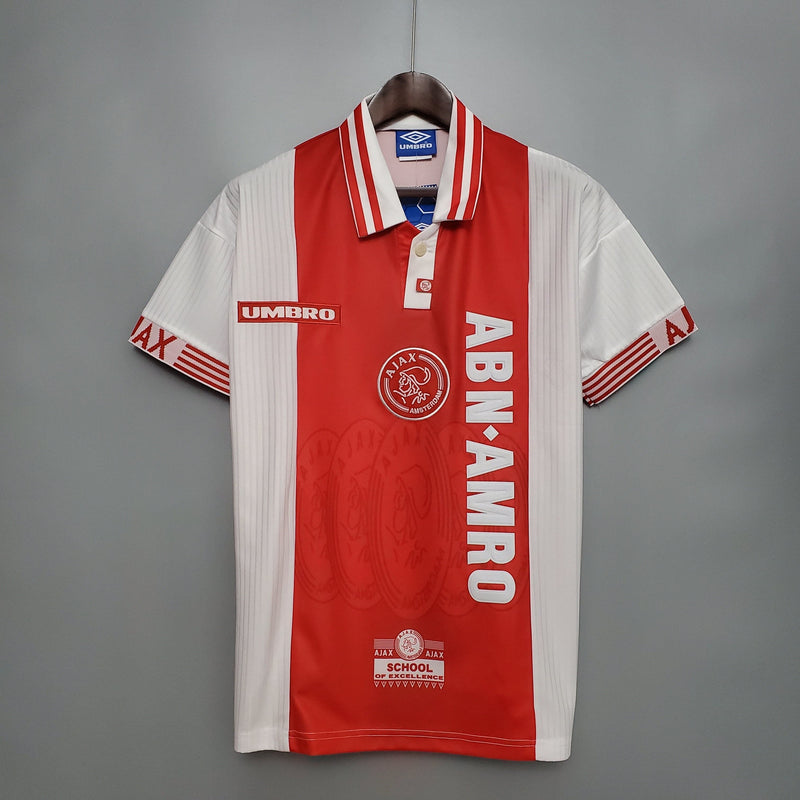 CAMISETA AJAX I 97 98 HOMBRE RETRO ZonaCamisetas