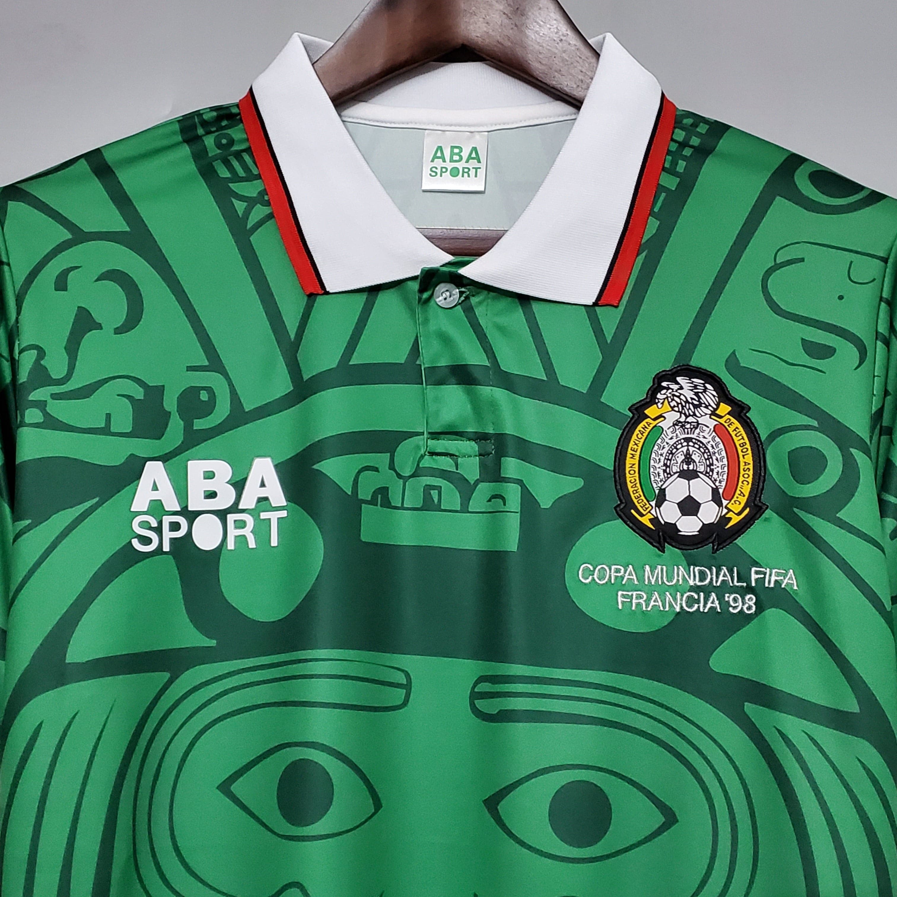 CAMISETA MEXICO I 98/99 HOMBRE (RETRO)