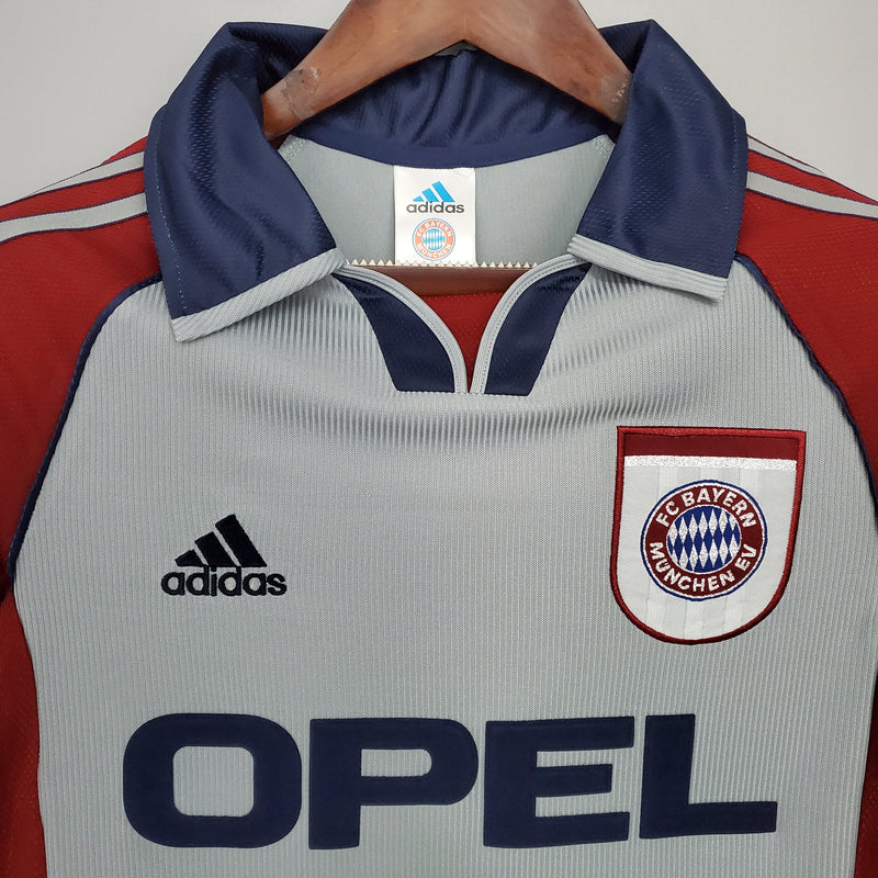 CAMISETA BAYERN DE MUNICH I 98/99 HOMBRE (RETRO)