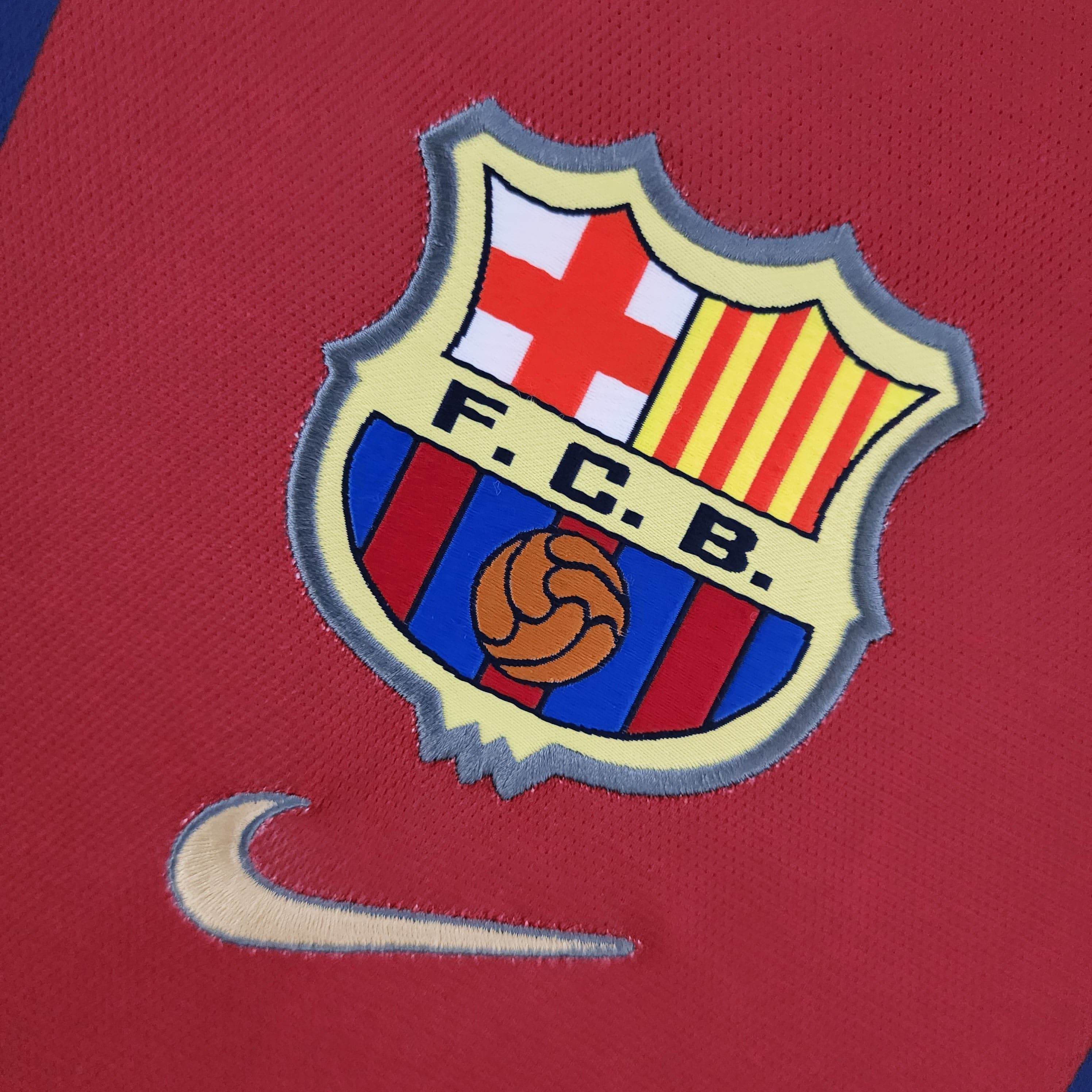 CAMISETA BARCELONA I 98/99 HOMBRE (RETRO) - ZonaCamisetas