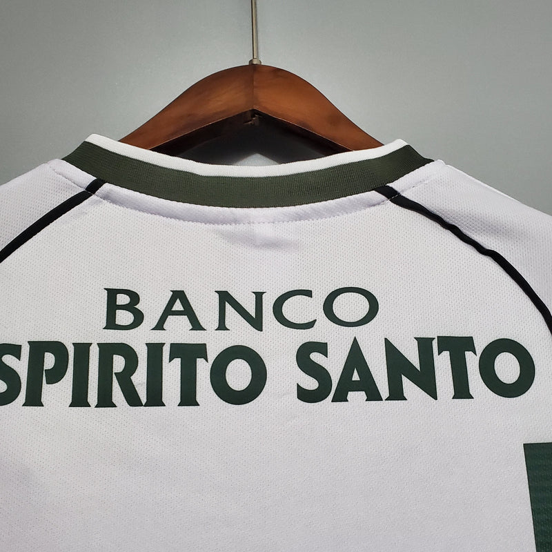 CAMISETA SPORTING LISBOA I 01/03 HOMBRE (RETRO)