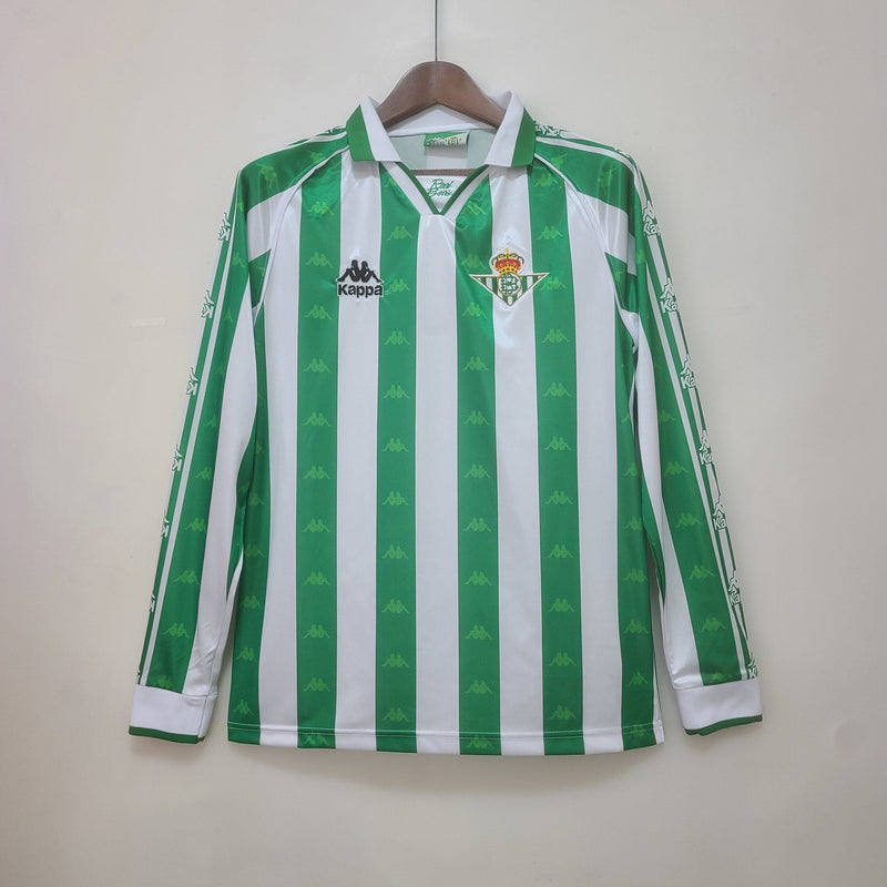 CAMISETA REAL BETIS I 95/97 HOMBRE (RETRO) MANGA LARGA