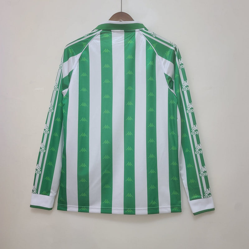 CAMISETA REAL BETIS I 95/97 HOMBRE (RETRO) MANGA LARGA