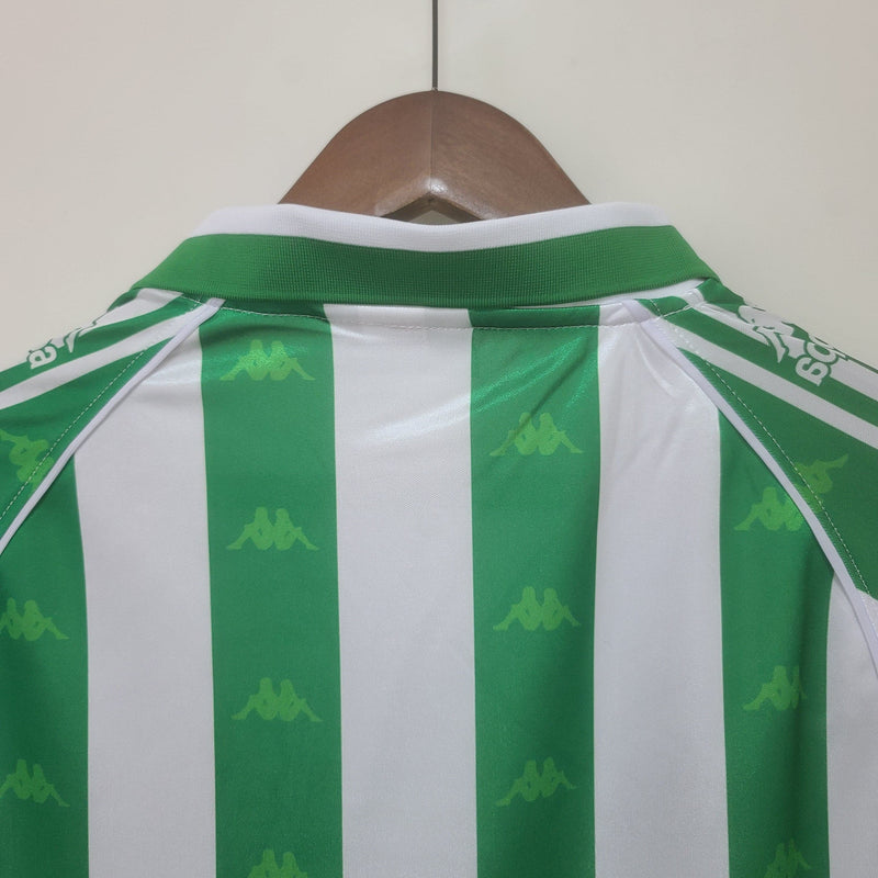 CAMISETA REAL BETIS I 95/97 HOMBRE (RETRO) MANGA LARGA