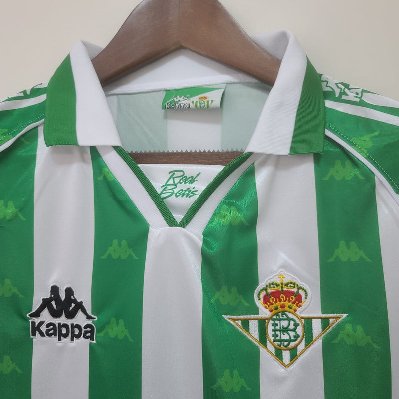 CAMISETA REAL BETIS I 95/97 HOMBRE (RETRO) MANGA LARGA