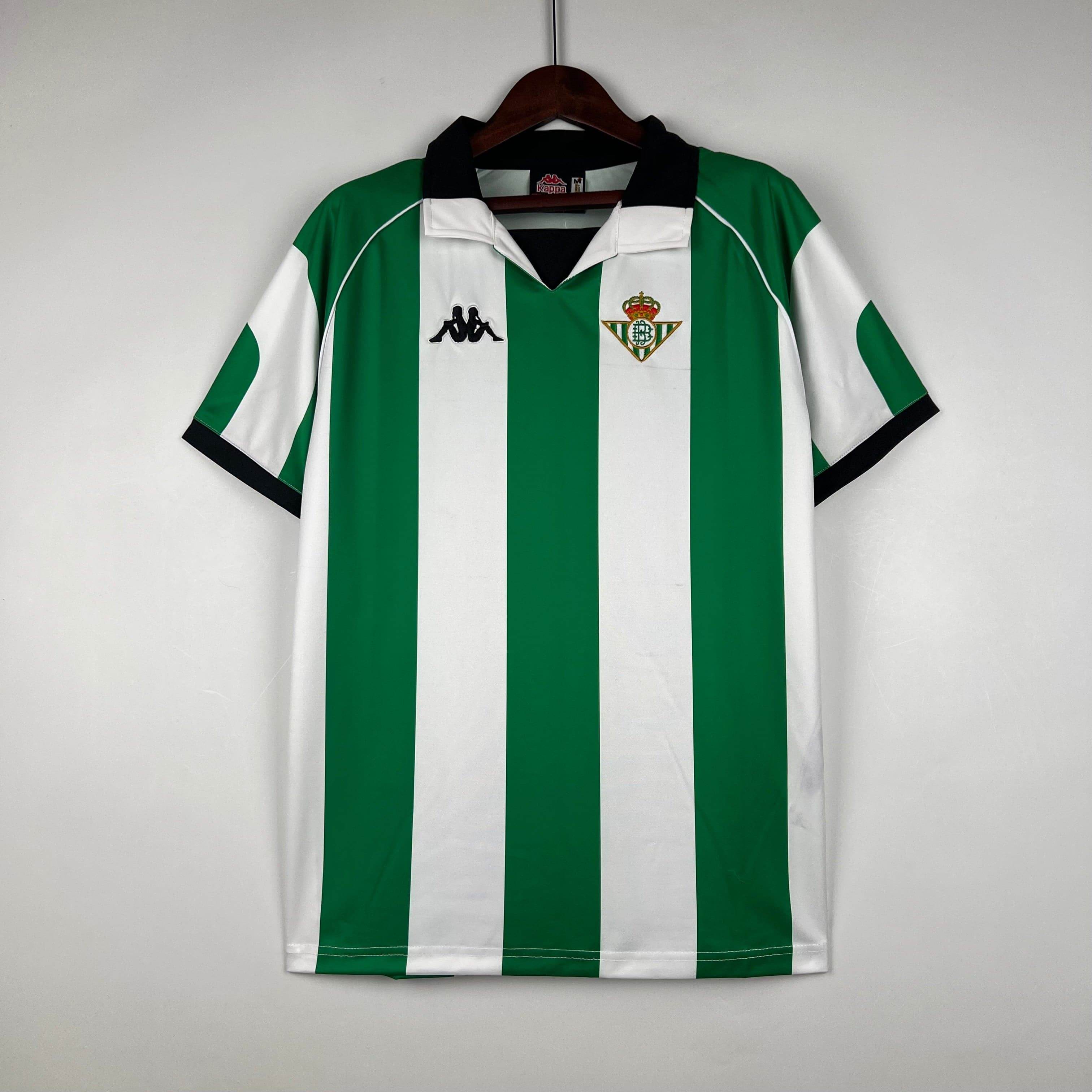 Real Betis Retro Kappa Jersey Vintage Kappa Real Betis Football