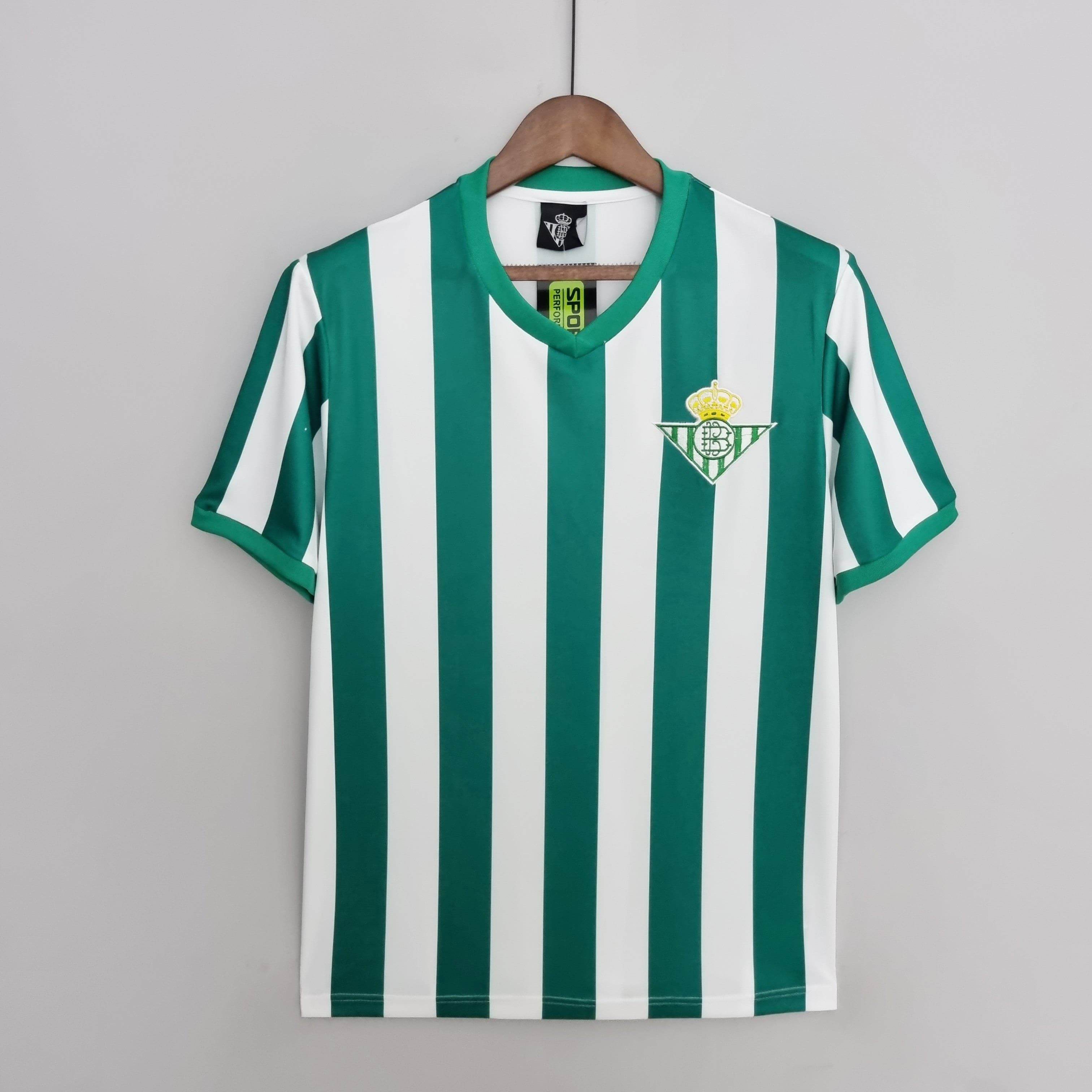 CAMISETA REAL BETIS I 76/77 HOMBRE (RETRO) - ZonaCamisetas