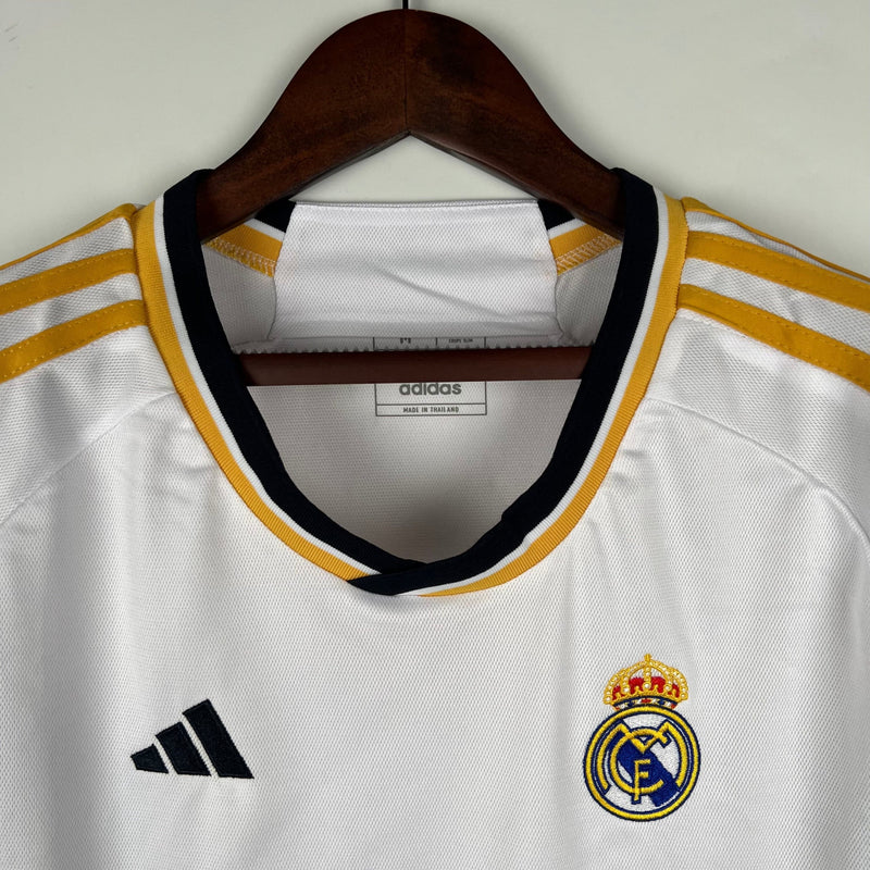 CAMISETA REAL MADRID I 23/24 MUJER (VERSIÓN FAN)