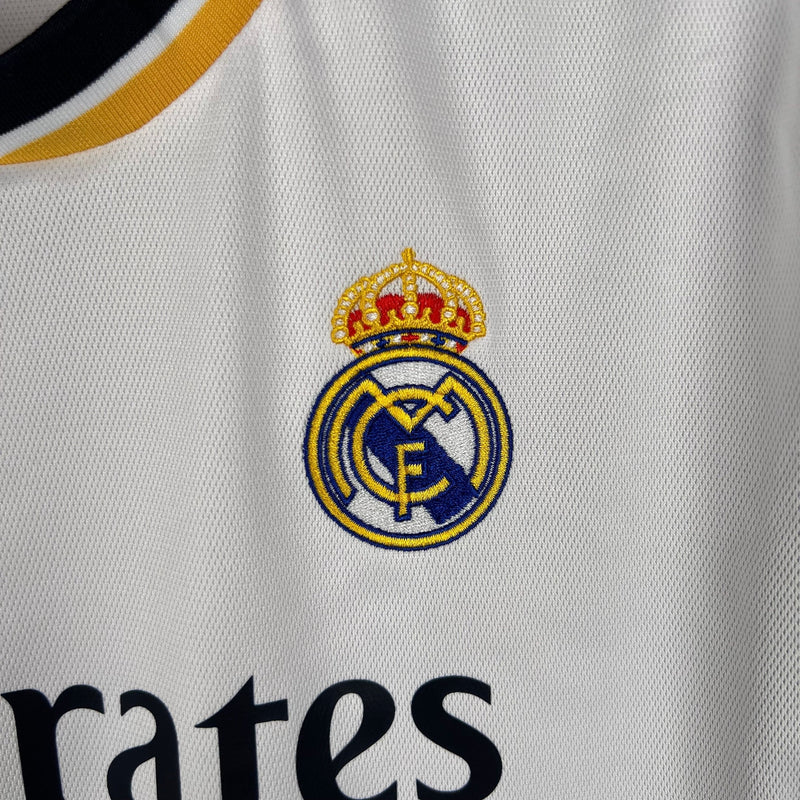 CAMISETA REAL MADRID I 23/24 MUJER (VERSIÓN FAN)