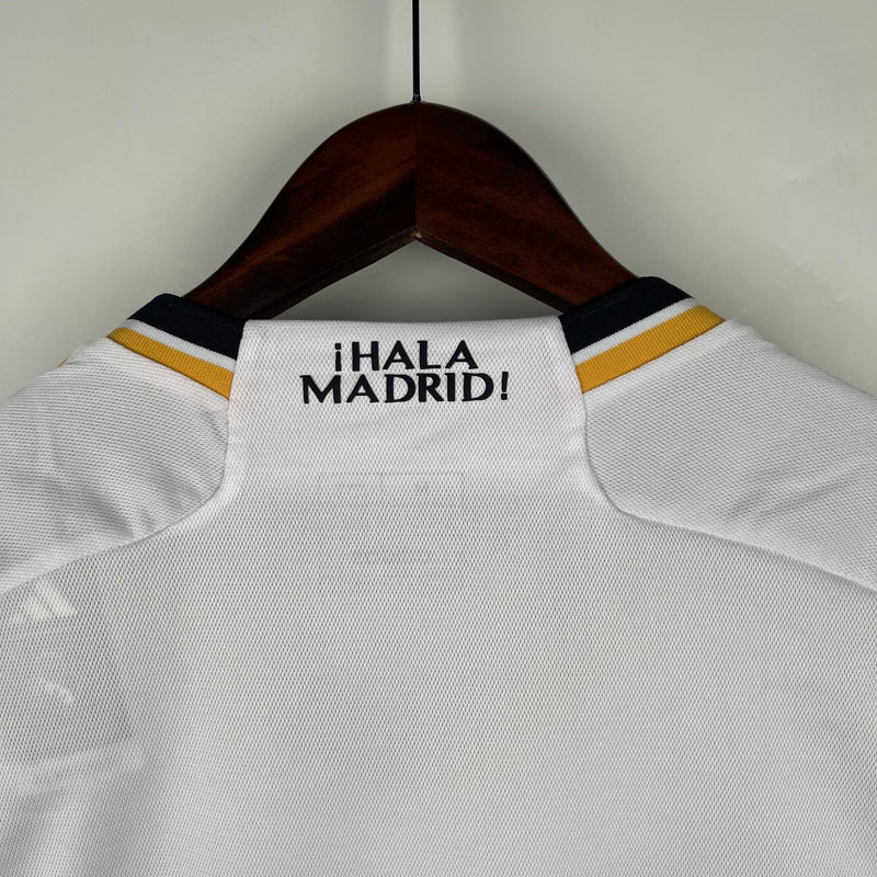 CAMISETA REAL MADRID I 23/24 MUJER (VERSIÓN FAN)