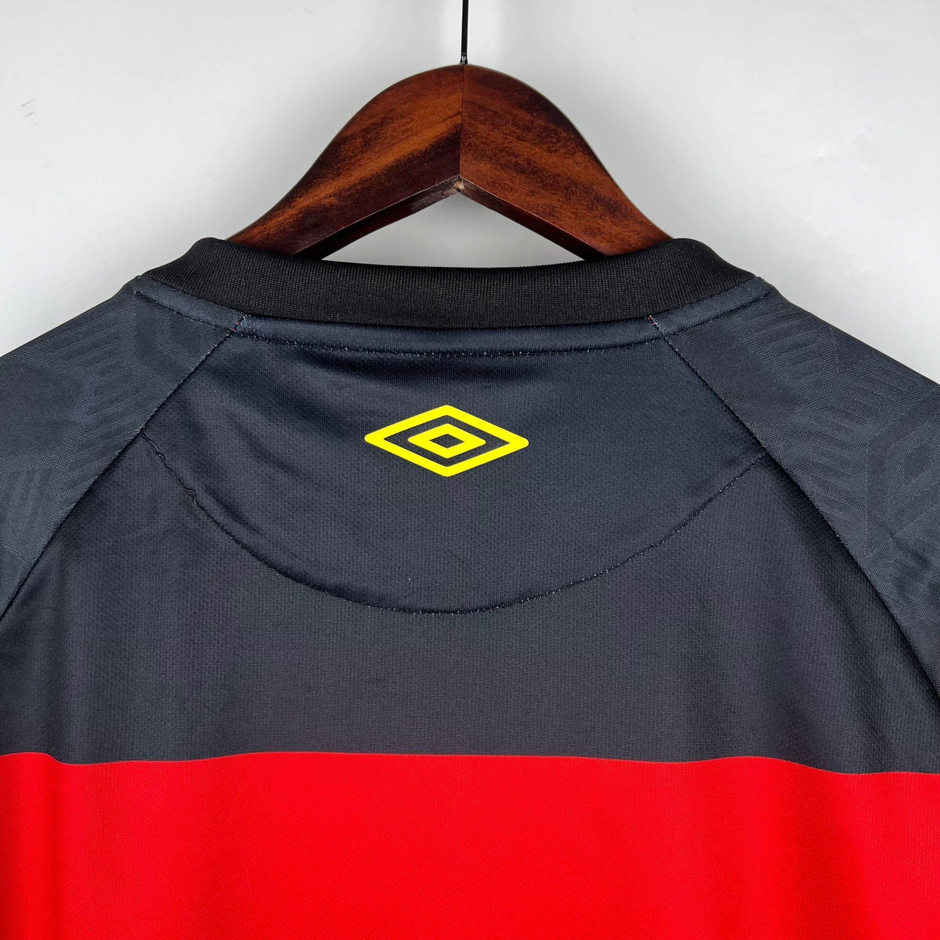 CAMISETA SPORT RECIFE I 23/24 HOMBRE (VERSIÓN FAN) - ZonaCamisetas