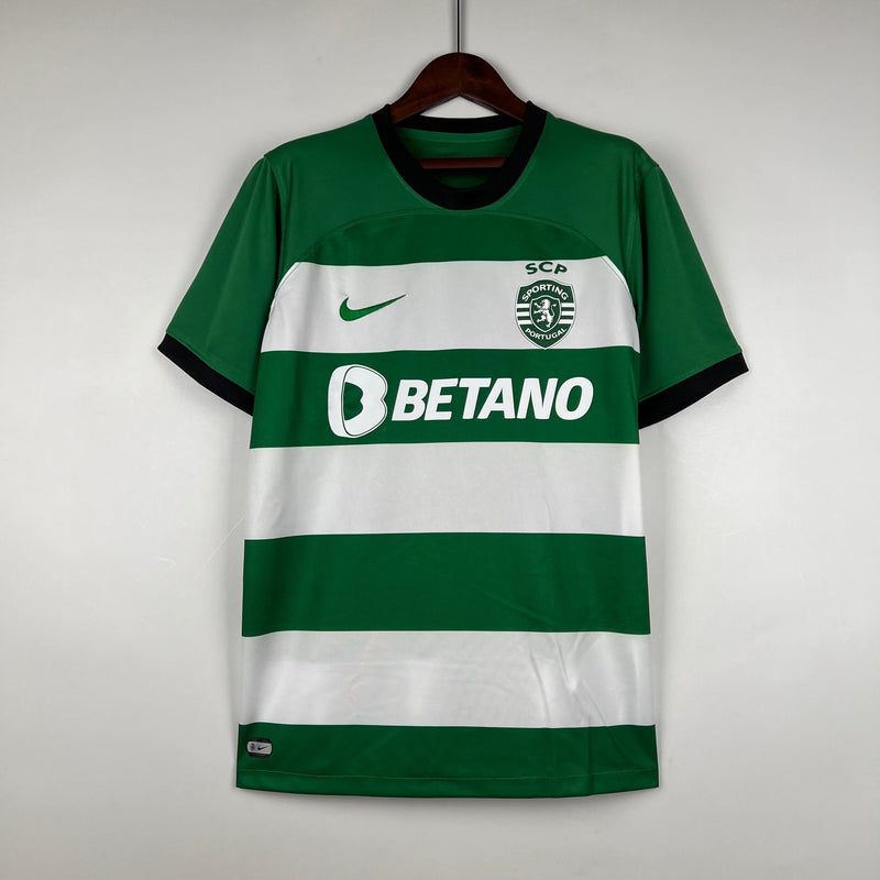 CAMISETA SPORTING LISBOA I 23/24 HOMBRE (VERSIÓN FAN)