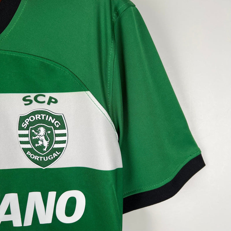 CAMISETA SPORTING LISBOA I 23/24 HOMBRE (VERSIÓN FAN)