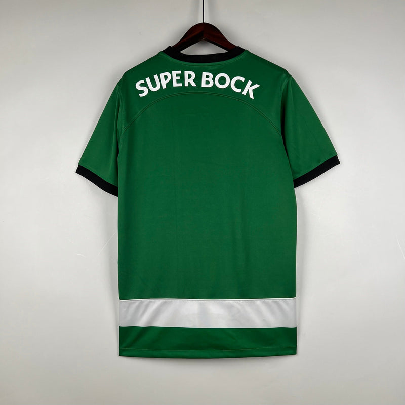 CAMISETA SPORTING LISBOA I 23/24 HOMBRE (VERSIÓN FAN)