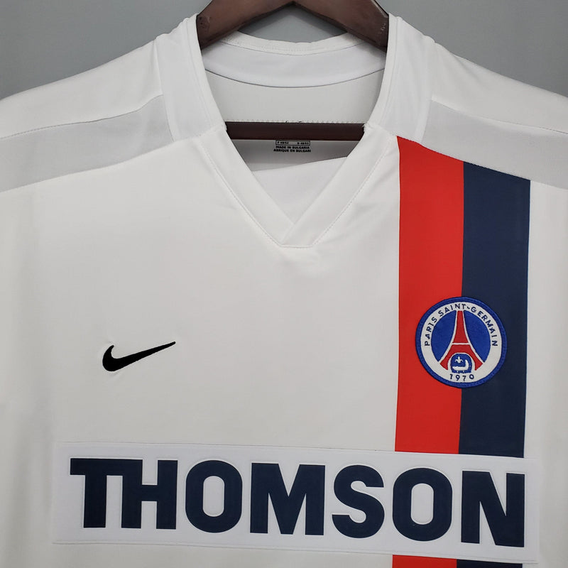 CAMISETA PSG II 02/03 HOMBRE (RETRO)