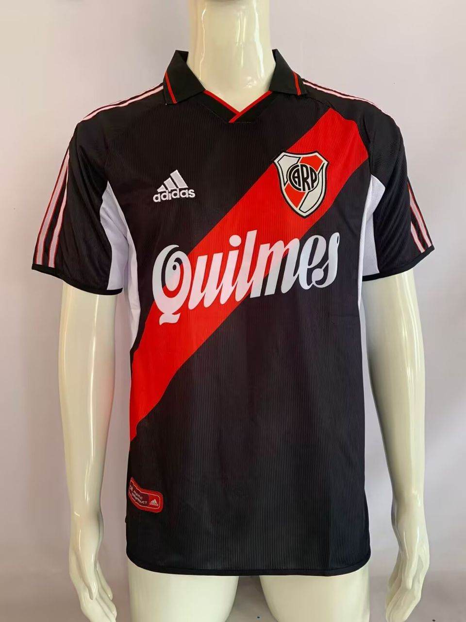 CAMISETA RIVER PLATE I 00/01 HOMBRE (VERSIÓN JUGADOR) - ZonaCamisetas