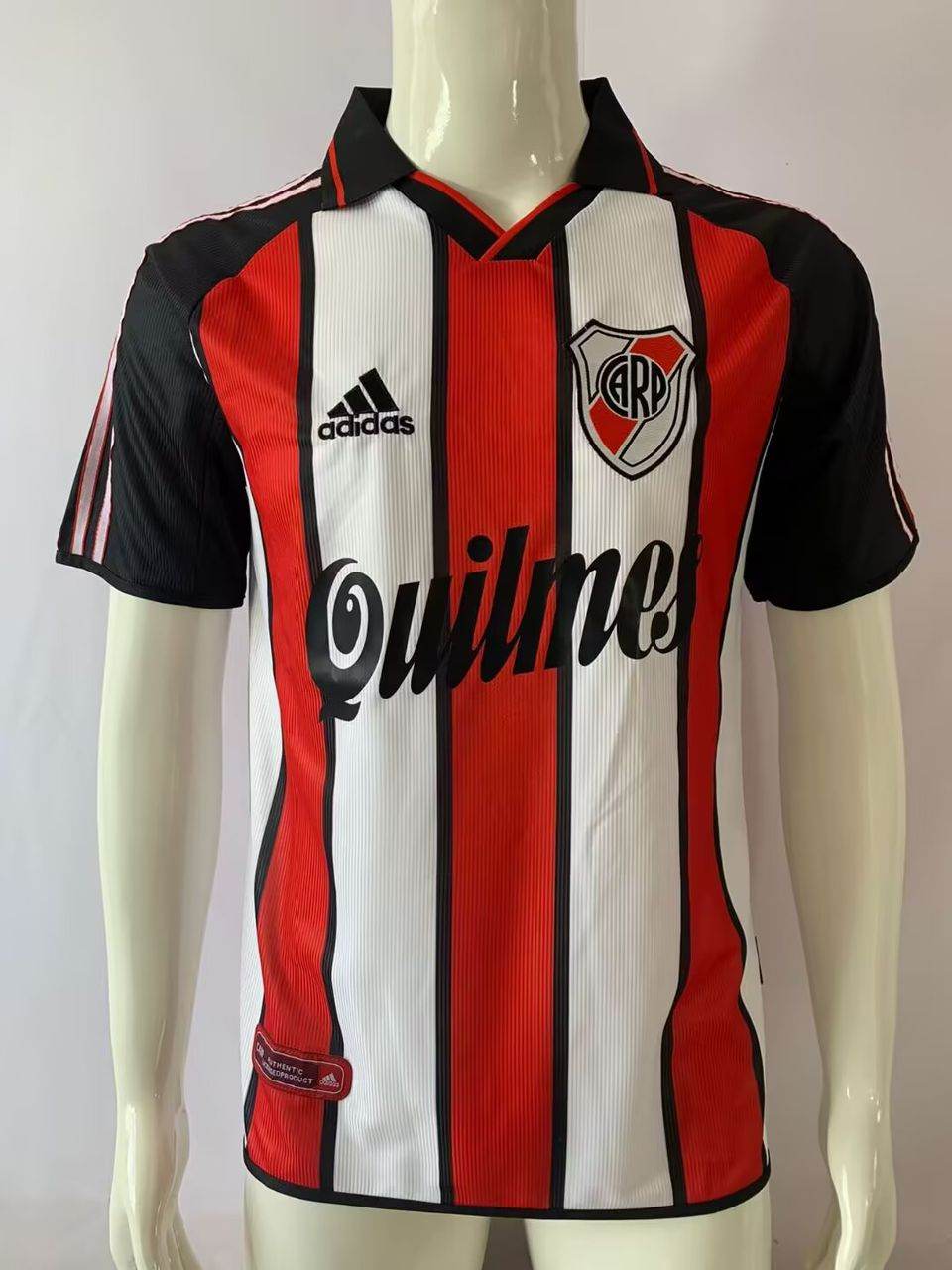 CAMISETA RIVER PLATE I 00/01 HOMBRE (VERSIÓN JUGADOR) - ZonaCamisetas