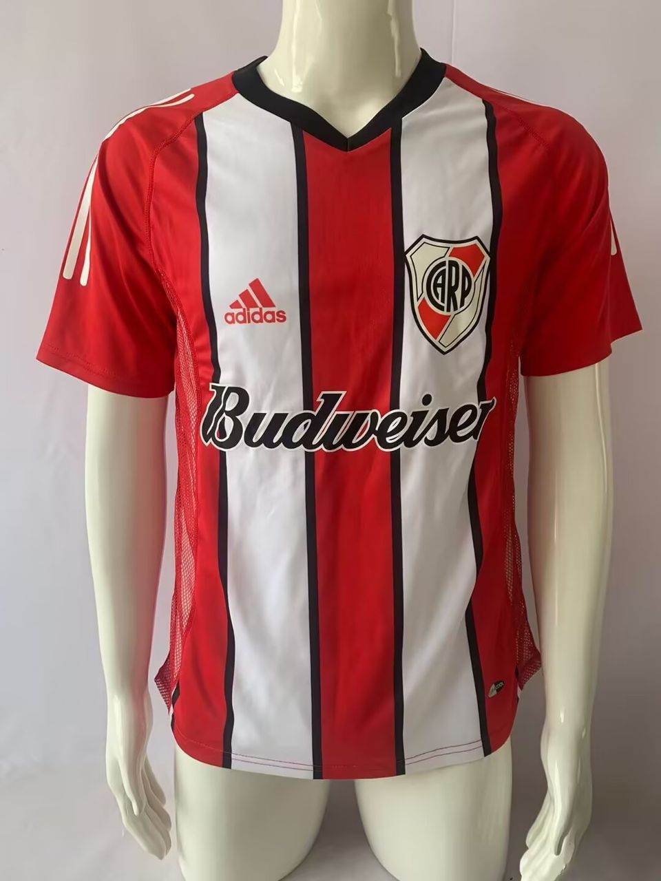 CAMISETA RIVER PLATE I 03/04 HOMBRE (VERSIÓN JUGADOR) - ZonaCamisetas