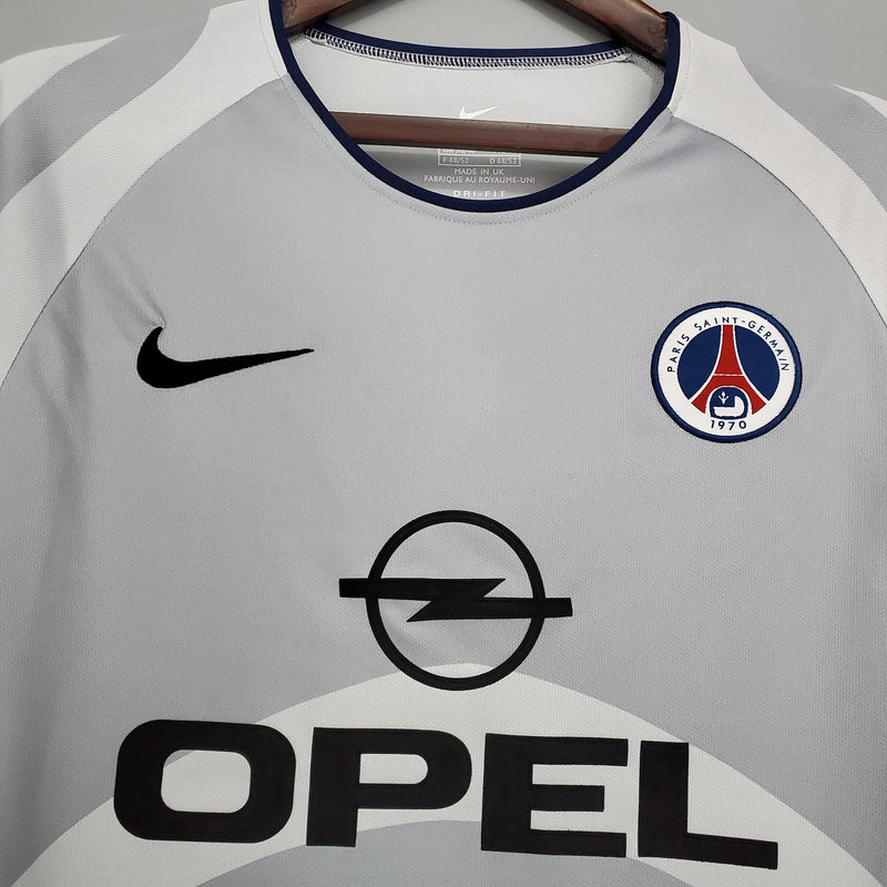 CAMISETA PSG II 01/02 HOMBRE (RETRO)