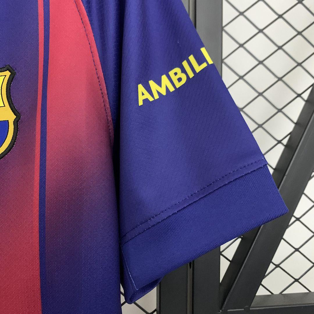 CAMISETA BARCELONA I 25/26 HOMBRE (VERSIÓN FAN)