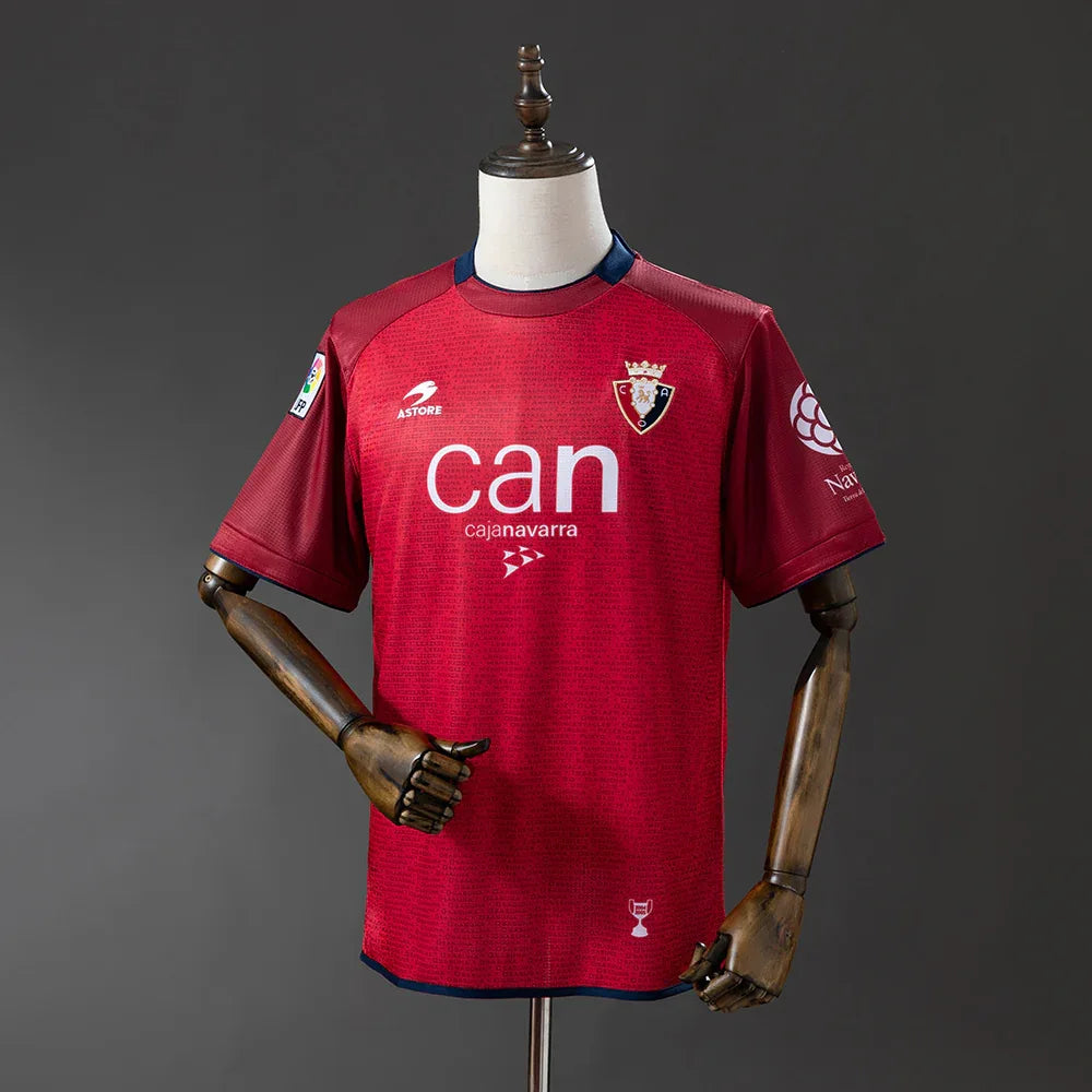 CAMISETA OSASUNA I 2005 HOMBRE (RETRO) - ZonaCamisetas