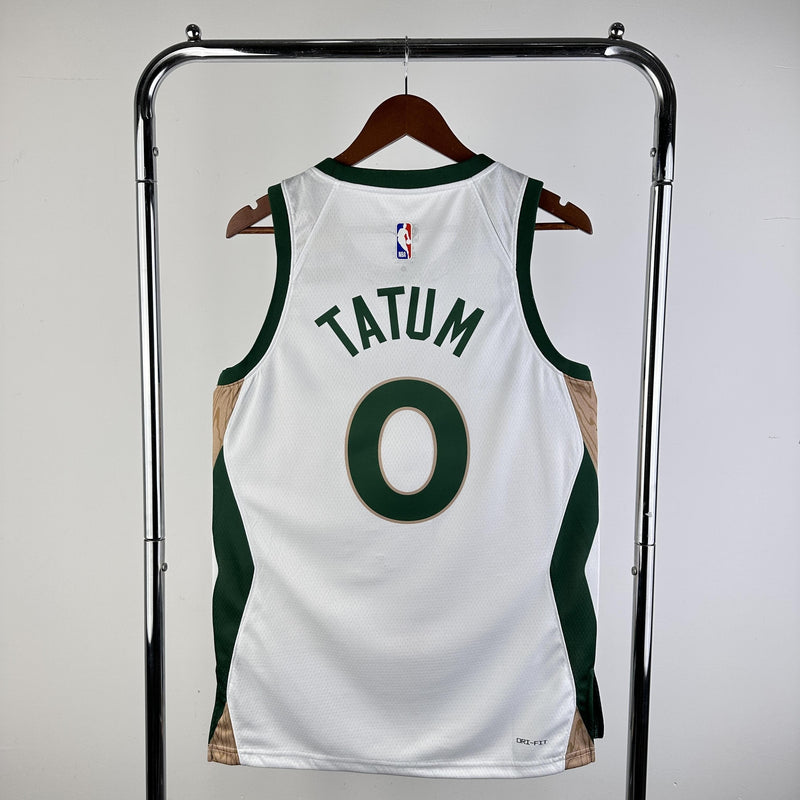 ZonaCamisetas BOSTON SEASON 24 HOMBRE EDICIÓN TATUM (NBA) La Pelota Mundo BOSTON