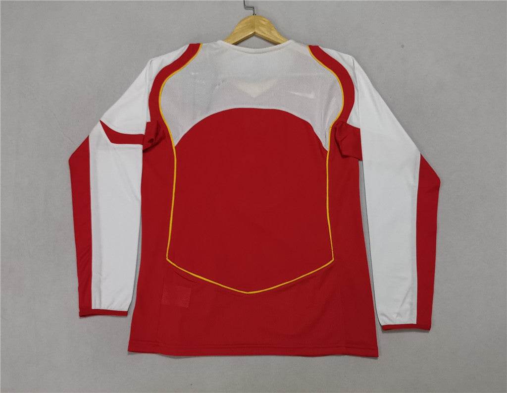 CAMISETA ARSENAL I 04/05 HOMBRE (RETRO) MANGA LARGA - ZonaCamisetas