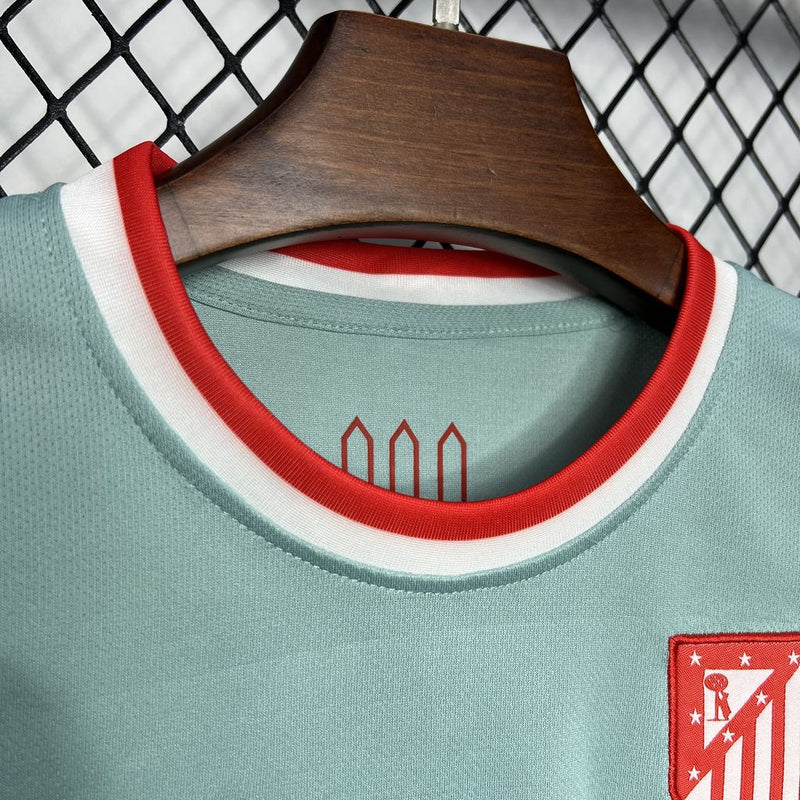 CAMISETA ATLÉTICO DE MADRID II 24/25 CONJUNTO INFANTIL