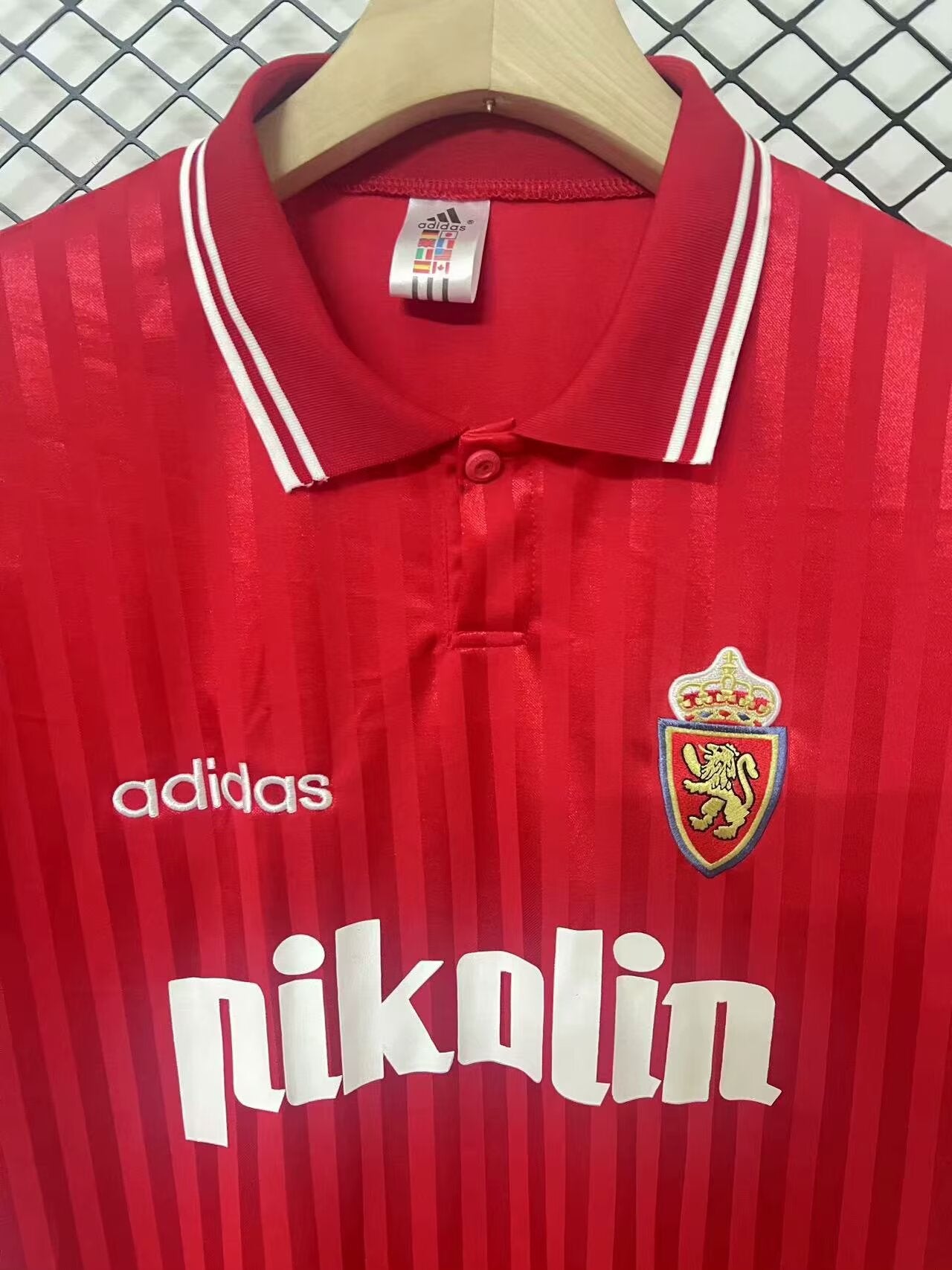 CAMISETA ZARAGOZA Il 95/96 HOMBRE (RETRO)