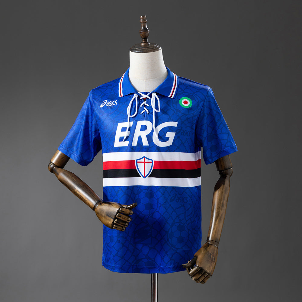 CAMISETA SAMPDORIA 94/95 HOMBRE (RETRO)