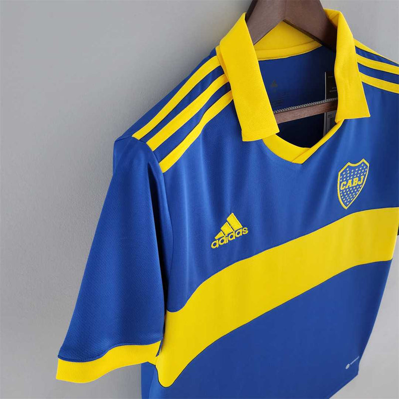 CAMISETA BOCA JUNIORS I 22/23 HOMBRE (VERSIÓN FAN)