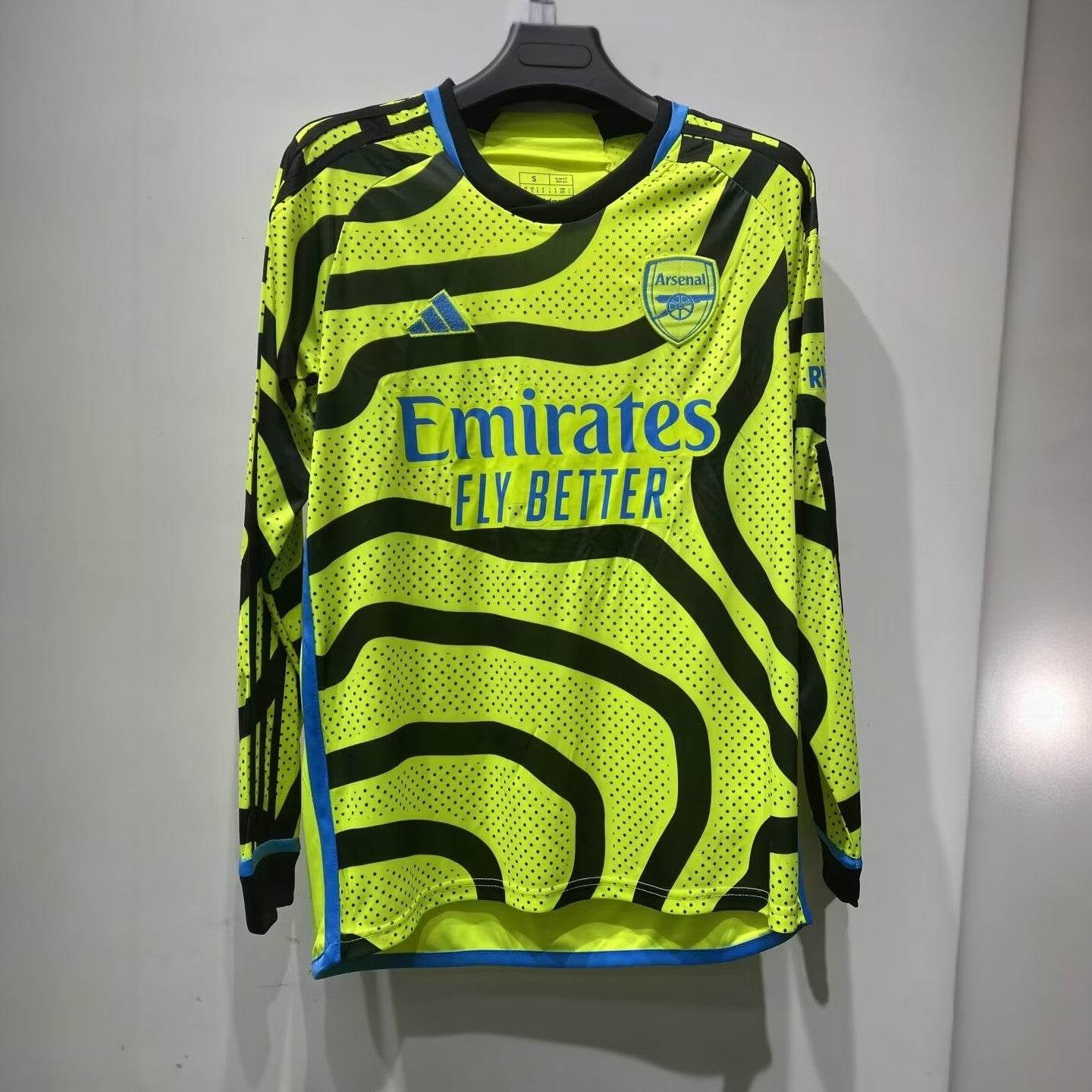 CAMISETA ARSENAL Il 23/24 HOMBRE (RETRO) MANGA LARGA - ZonaCamisetas