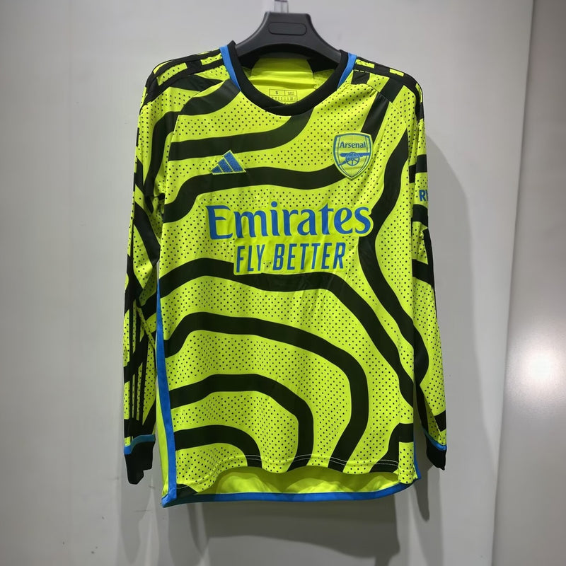 CAMISETA ARSENAL Il 23/24 HOMBRE (RETRO) MANGA LARGA