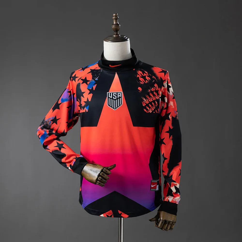 CAMISETA ESTADOS UNIDOS PORTERO I 2026 MANGA LARGA HOMBRE (VERSIÓN FAN) - ZonaCamisetas