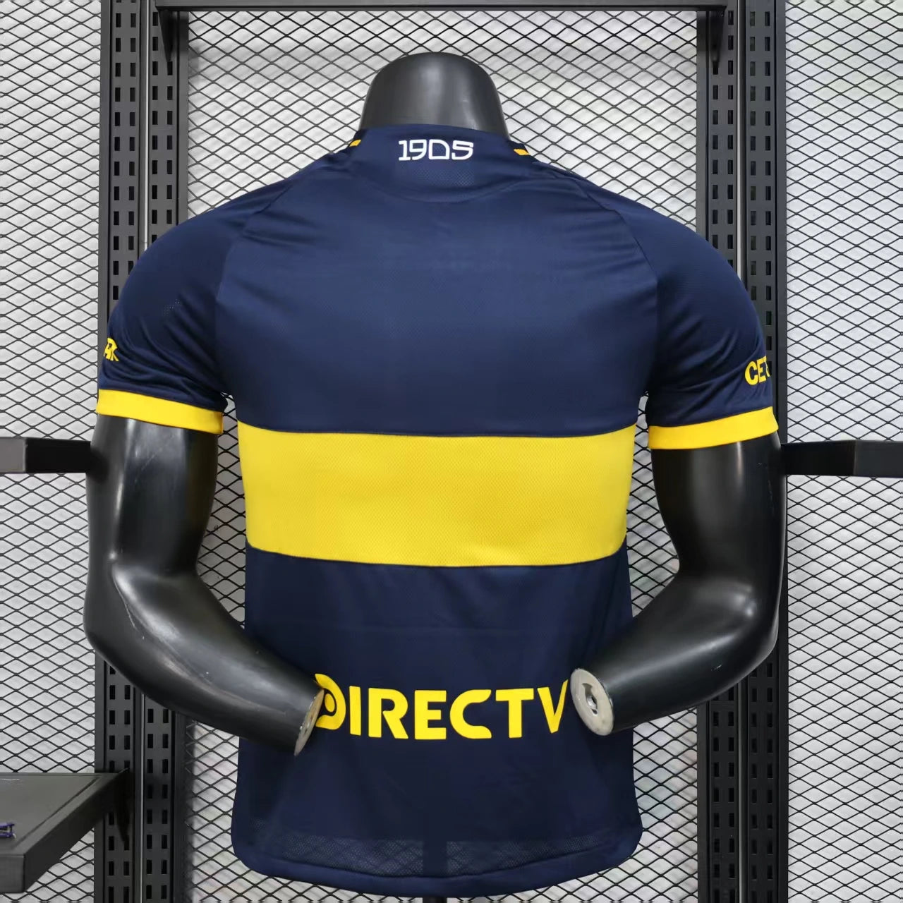 CAMISETA BOCA JUNIORS I 25/26 HOMBRE (VERSIÓN JUGADOR)