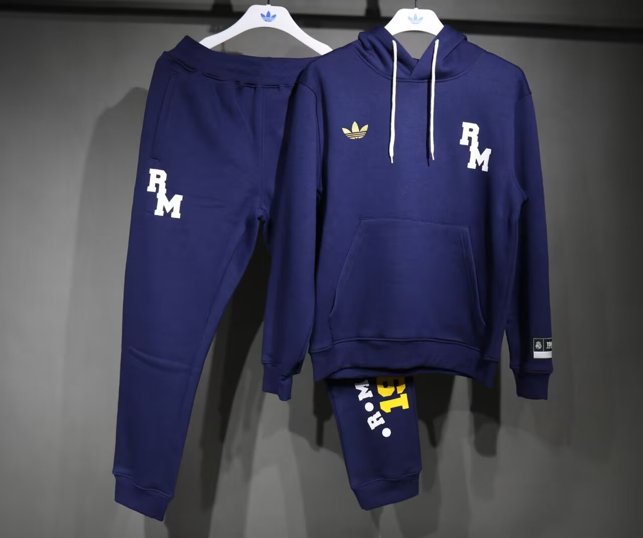 CONJUNTO LARGO REAL MADRID l 25/26 HOMBRE