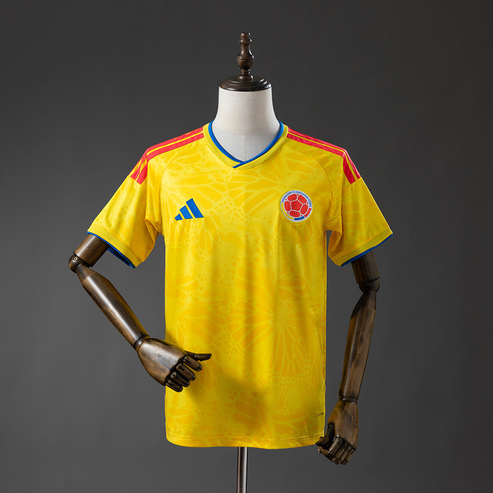 CAMISETA COLOMBIA I 2026 HOMBRE (VERSIÓN FAN)