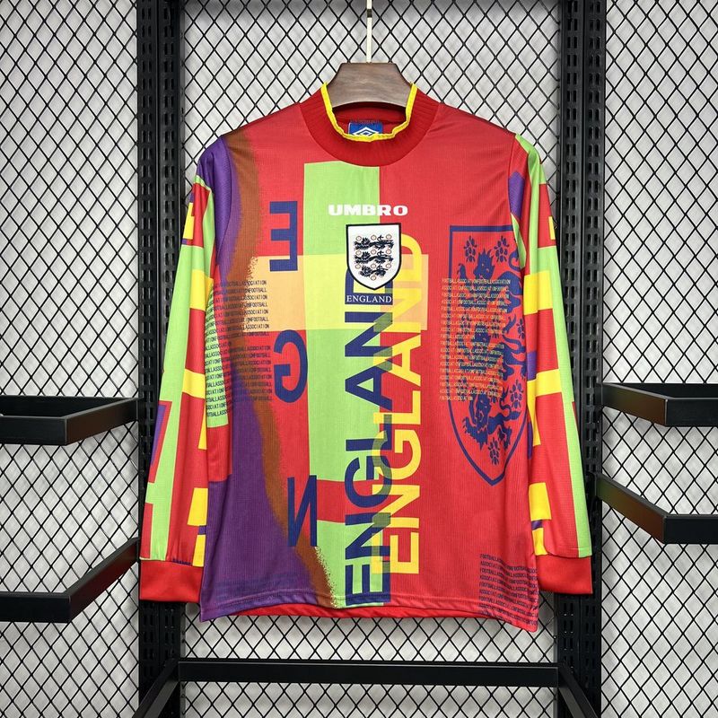 CAMISETA INGLATERRA I 95/96 PORTERO MANGA LARGA HOMBRE (RETRO)