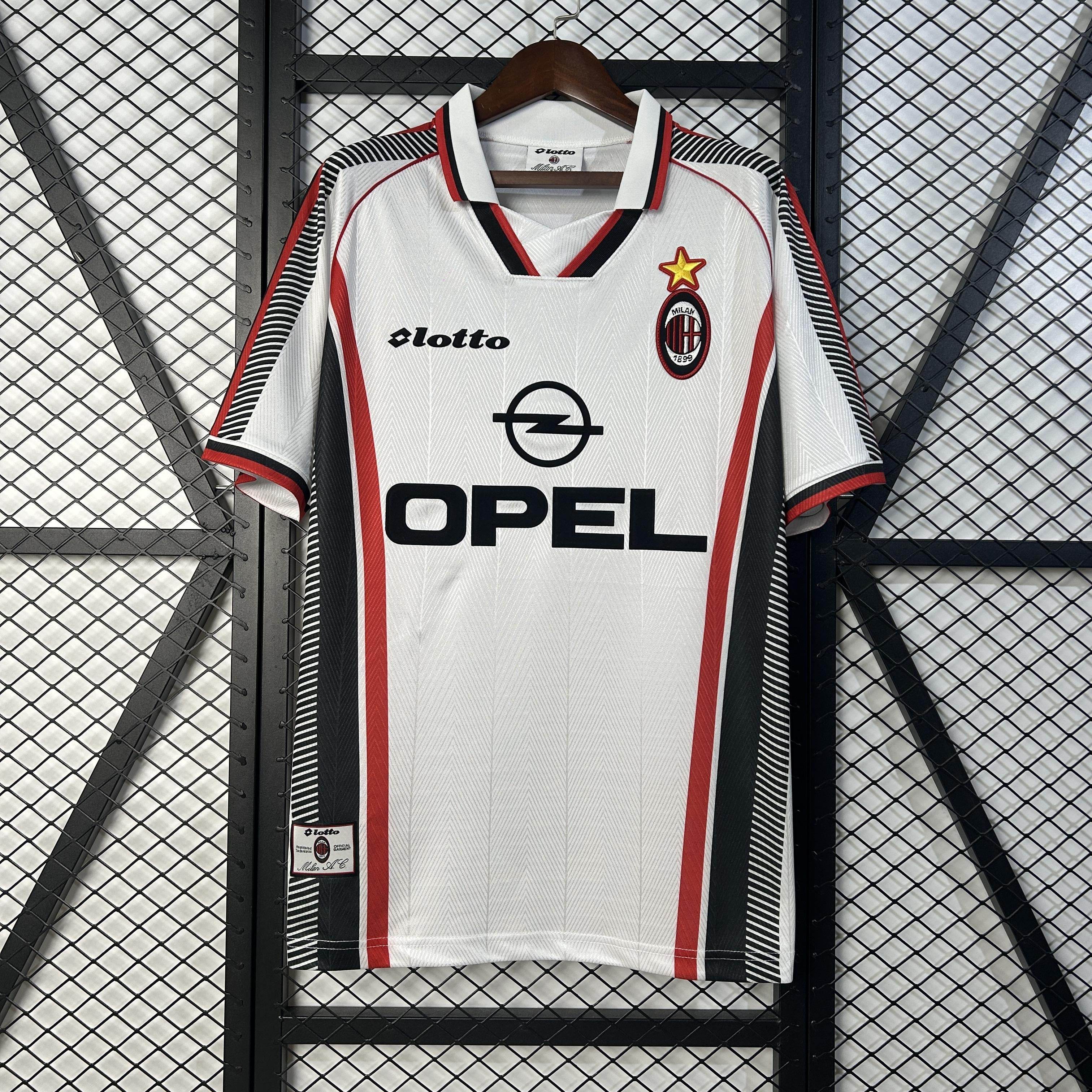 CAMISETA AC MILAN Il 98/99 HOMBRE (RETRO) - ZonaCamisetas